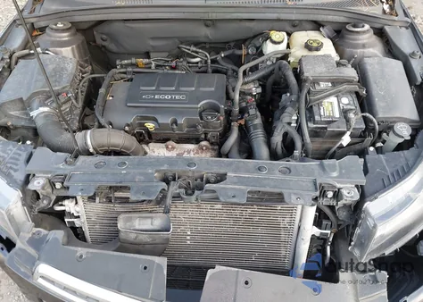 2014 Chevrolet Cruze 1Lt Auto из США, поврежденный, VIN 1G1PC5SB3E7189347